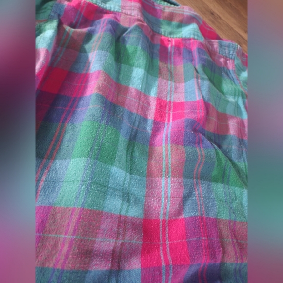 Vintage flannel unique colors - Picture 6 of 9